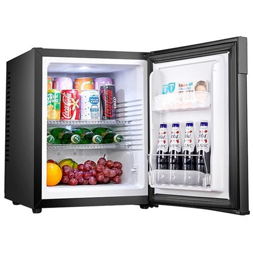 Nero Thermoelectric Fridge 40L Black