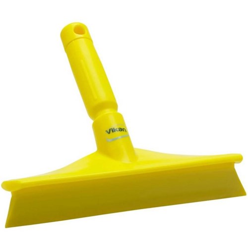 Vikan Ultra Hygienic Hand Squeegee 245mm Yellow