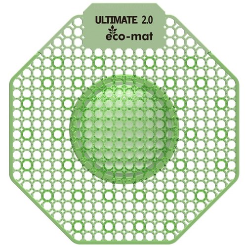 Ultimate 2.0 Eco-Mat Urinal Deodoriser Cucumber Melon