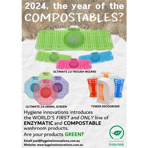 Ultimate 2.0 Eco-Mat Urinal Deodoriser Cucumber Melon