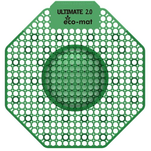 Ultimate 2.0 Eco-Mat Urinal Deodoriser Super Lime