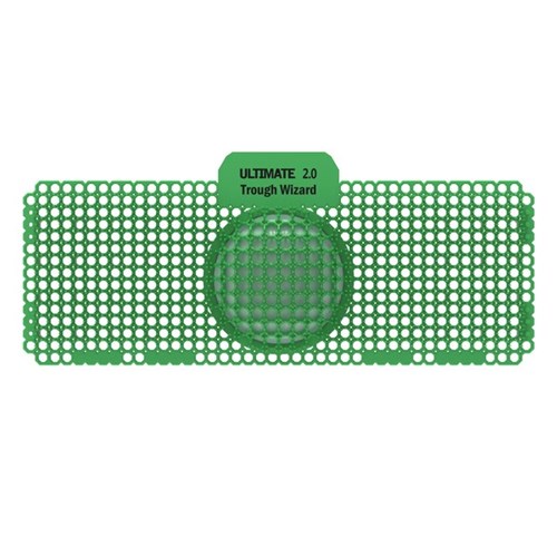 Ultimate 2.0 Trough Wizard Urinal Deodoriser Super Lime