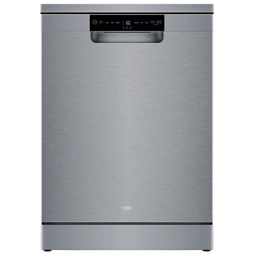 Haier 60cm Freestanding Dishwasher Stainless Steel