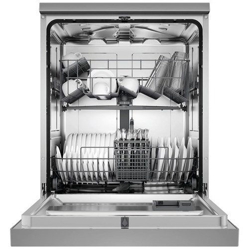 Haier 60cm Freestanding Dishwasher Stainless Steel
