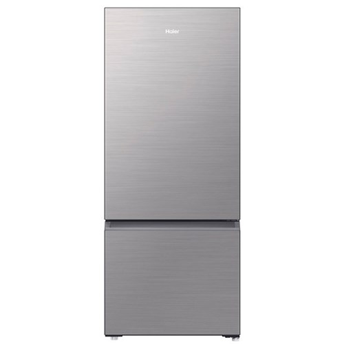 Haier Fridge And Freezer 433L Stainless Steel