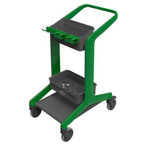 Vikan HyGo Mobile Cleaning Station Green