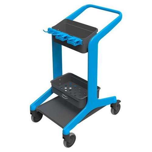 Vikan HyGo Mobile Cleaning Station Blue