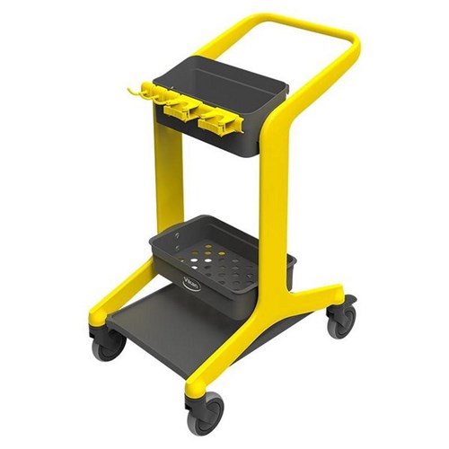 Vikan HyGo Mobile Cleaning Station Yellow