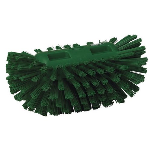 Vikan Tank Stiff Bristle Brush 205mm Green