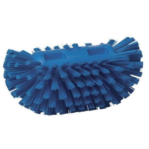 Vikan Tank Stiff Bristle Brush 205mm Blue