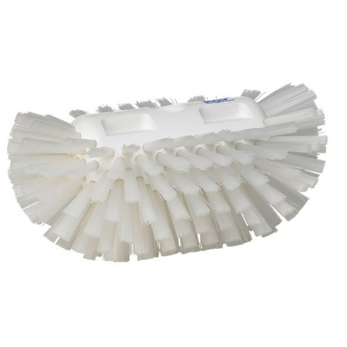 Vikan Tank Stiff Bristle Brush 205mm White