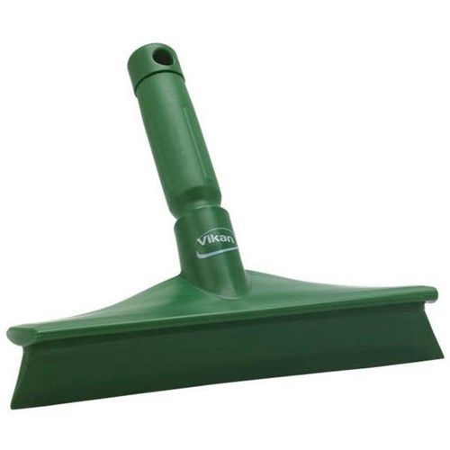 Vikan Ultra Hygienic Hand Squeegee 245mm Green