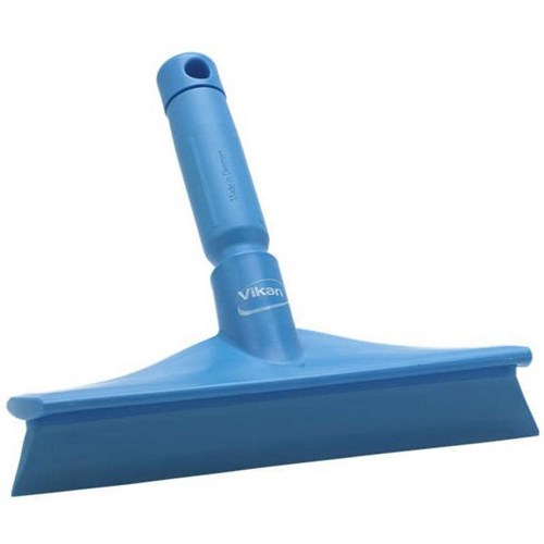 Vikan Ultra Hygienic Hand Squeegee 245mm Blue