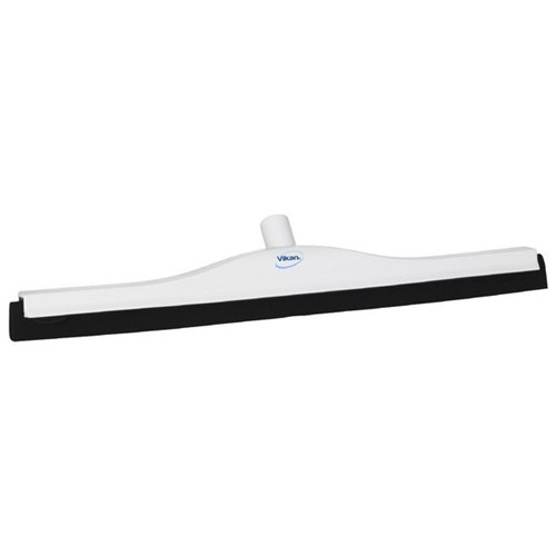 Vikan Floor Squeegee Classic Foam Blade Fixed Neck 600mm White