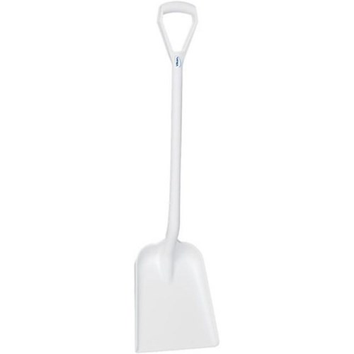 Vikan D Grip Shovel Short Handle Small Blade White