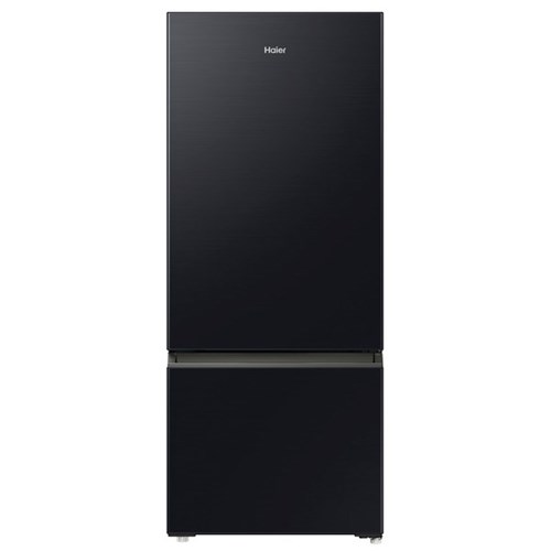 Haier Fridge & Freezer 433L Black