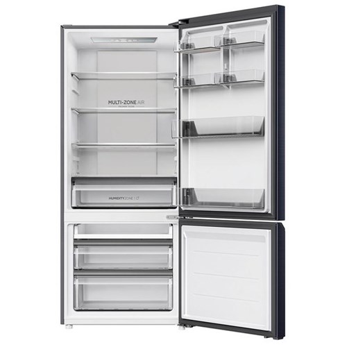 Haier Fridge & Freezer 433L Black