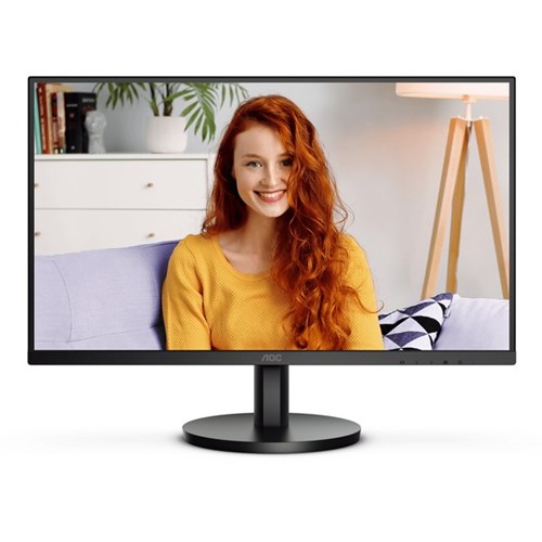 AOC Q27B30E 27 Inch IPS QHD Slim Frameless Monitor
