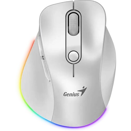 Genius Ergo 9000S Pro Silent Ergo Mouse White