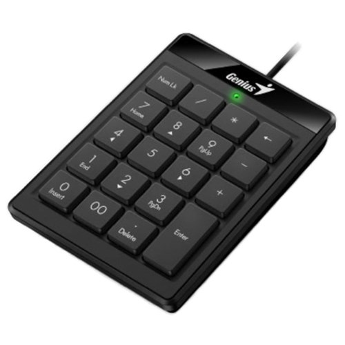 Genius Numpad 110 Wired USB Numeric Keypad Black