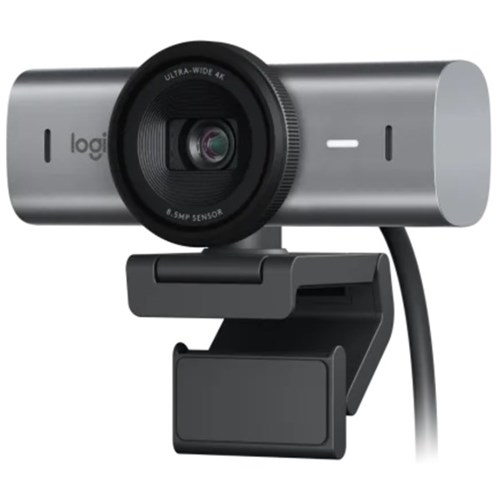 Logitech MX Brio 4K Webcam Graphite