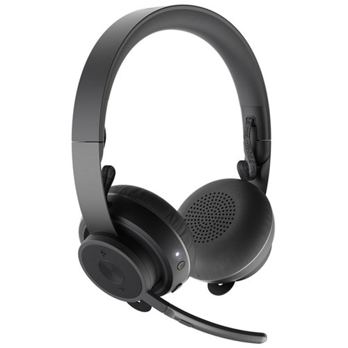 Logitech Zone Wireless/Bluetooth Headset Black