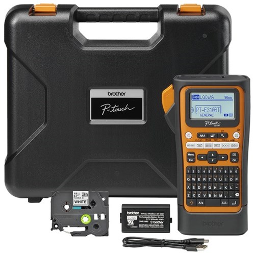 Brother PTE310BTVP Portable Electrician Label Maker