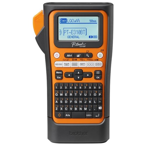 Brother PTE310BTVP Portable Electrician Label Maker