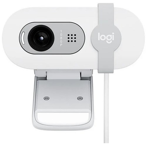Logitech Brio 100 Webcam White