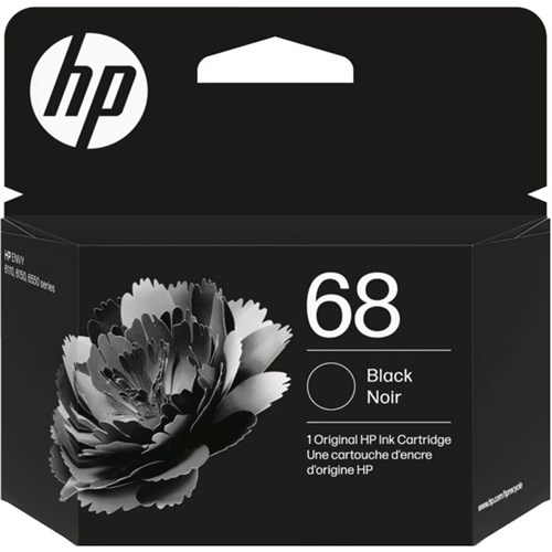HP 68 Ink Cartridge Black