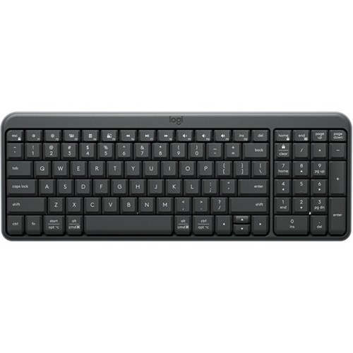 Logitech K250 Wireless Keyboard Graphite