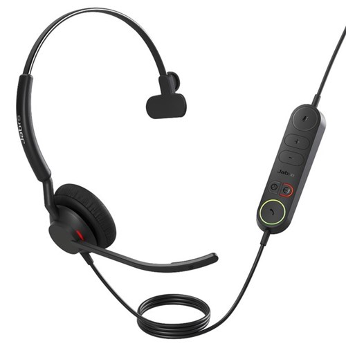 Jabra Engage 40 MS Mono USB-C/A Wired Headset