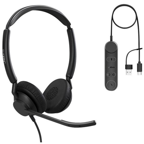 Jabra Engage 50 II UC Stereo USB-C/A Wired Headset