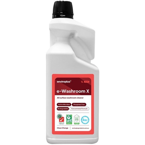 Enviroplus e-Washroom X Concentrated Washroom Cleaner 1L