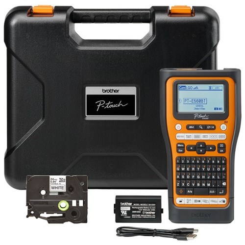 Brother PTE560BTVP Portable Electrician Label Maker