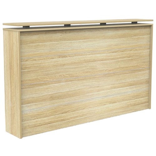 Cubit Reception Counter 1844x300x1095mm Atlantic Oak