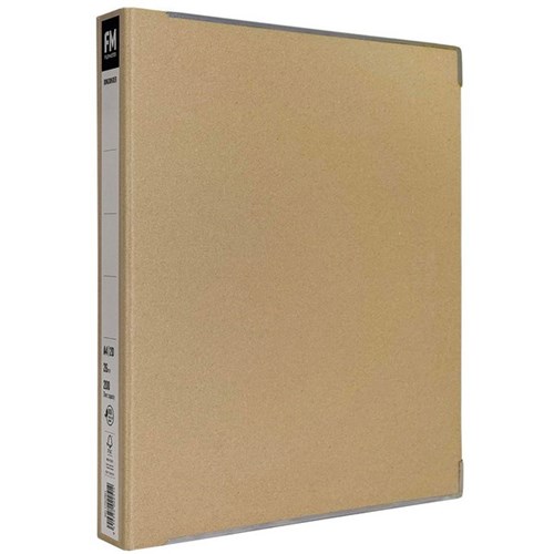 FM Trunkboard Ringbinder A4 2D 26mm Kraft