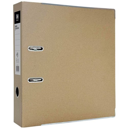 FM Radofile Lever Arch File A4 Kraft