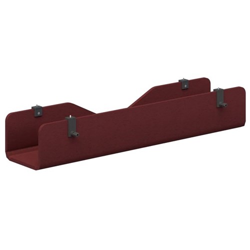 Fiord Acoustic Cable Tidy Maroon