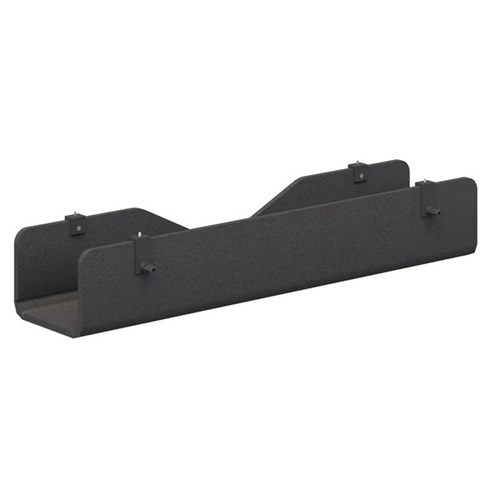 Fiord Acoustic Cable Tidy Charcoal Grey