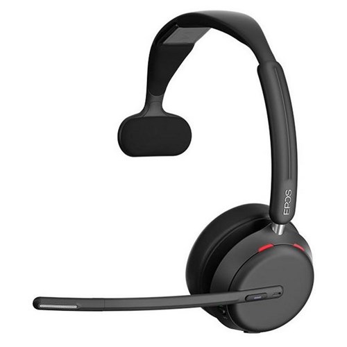 EPOS IMPACT 1030T Single-Sided Bluetooth Headset - Microsoft Teams Black
