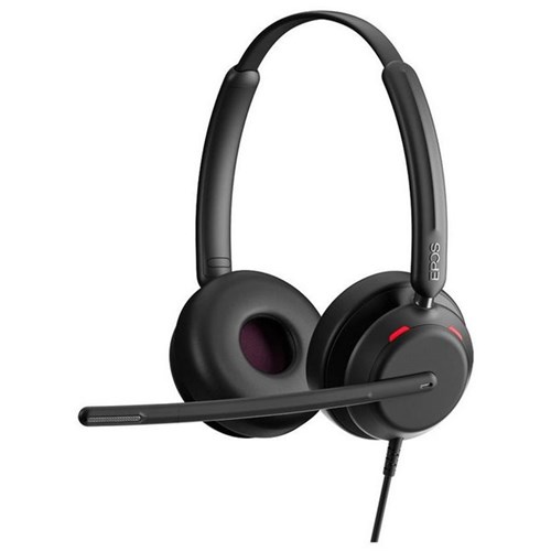 EPOS IMPACT 760 Wired Binaural Headset Black