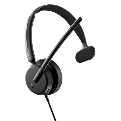 EPOS IMPACT 430T Single Sided USB Headset Teams Black