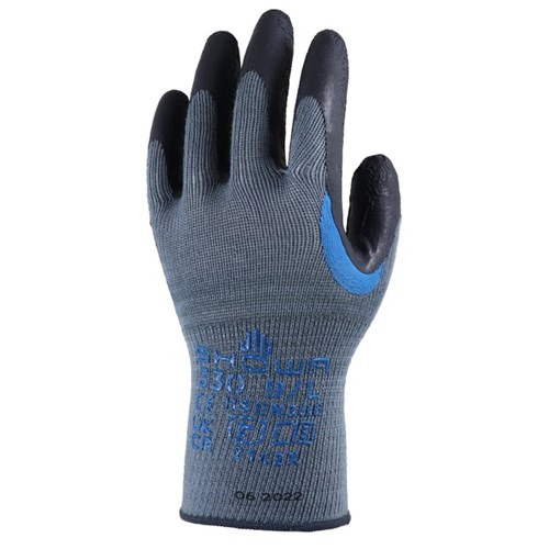 Showa 330 Re-Grip Gloves, Pack of 10 Pairs
