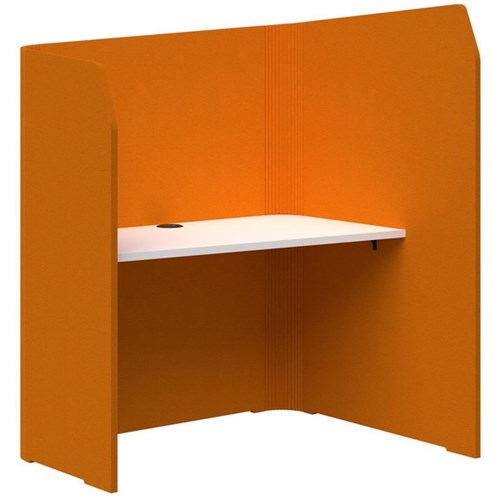 Sonic Focus Pod 1500/1300x1200x1000/625mm Orange/Snow