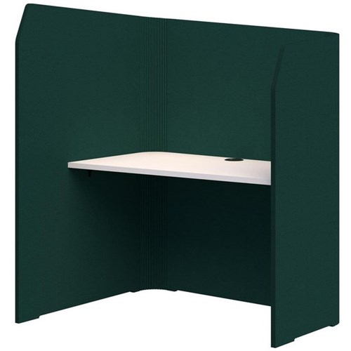 Sonic Focus Pod 1500/1300x1200x1000/625mm Peacock Green/Snow