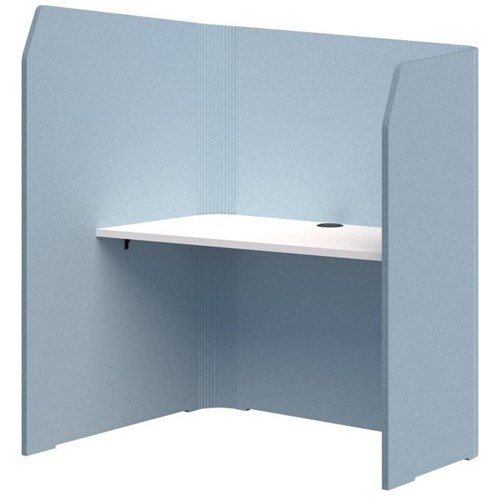 Sonic Focus Pod 1500/1300x1200x1000/625mm Pacific Blue/Snow