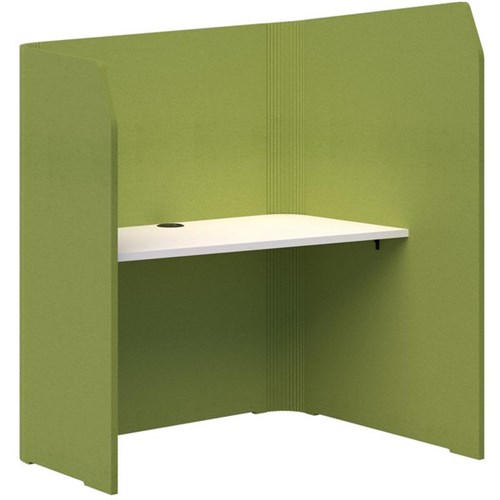 Sonic Focus Pod 1500/1300x1200x1000/625mm Banana Green/Snow