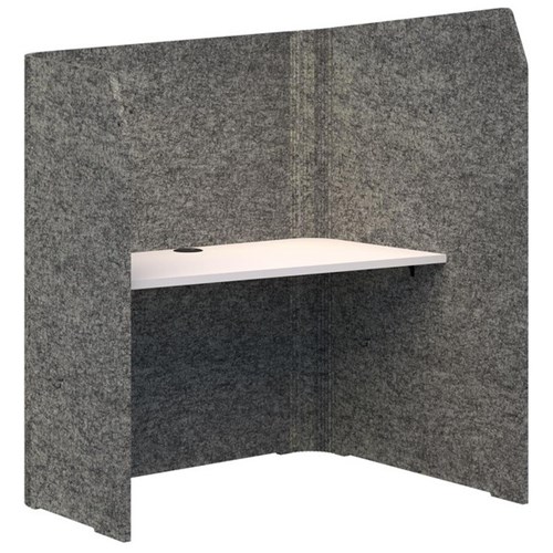 Sonic Focus Pod 1500/1300x1200x1000/625mm Marble/Snow