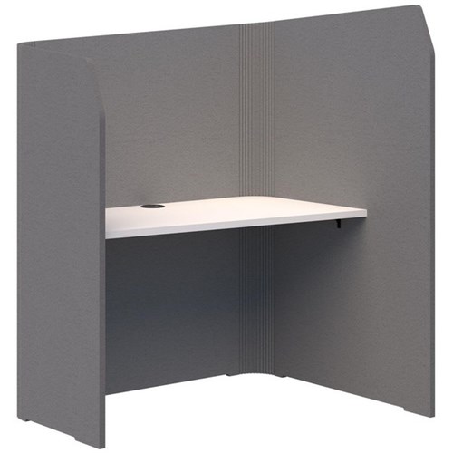 Sonic Focus Pod 1500/1300x1200x1000/625mm Grey/Snow